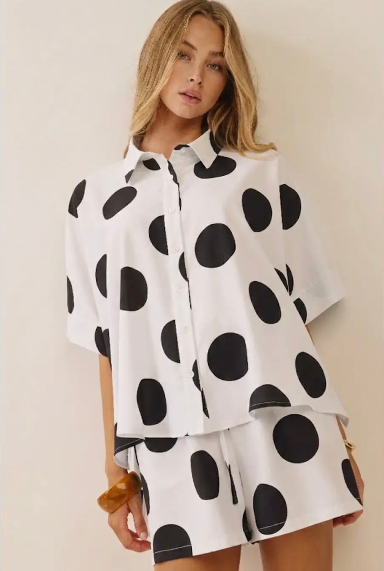 (PREORDER) ODDI polka dot set