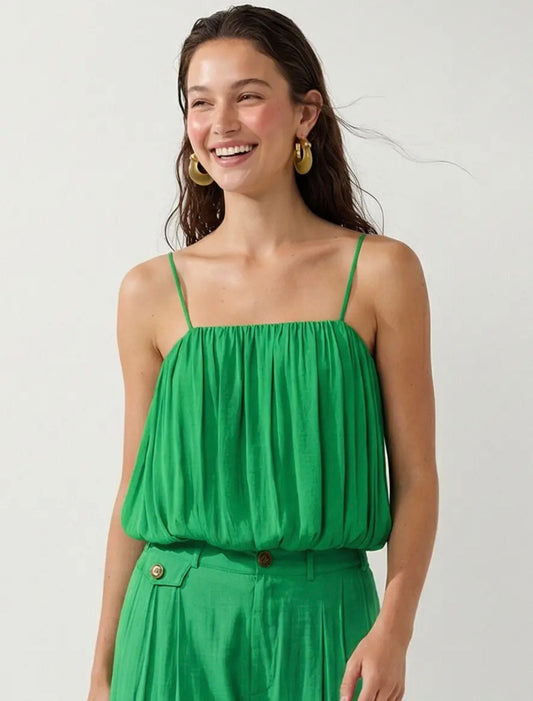 (PREORDER) Green Bubble top