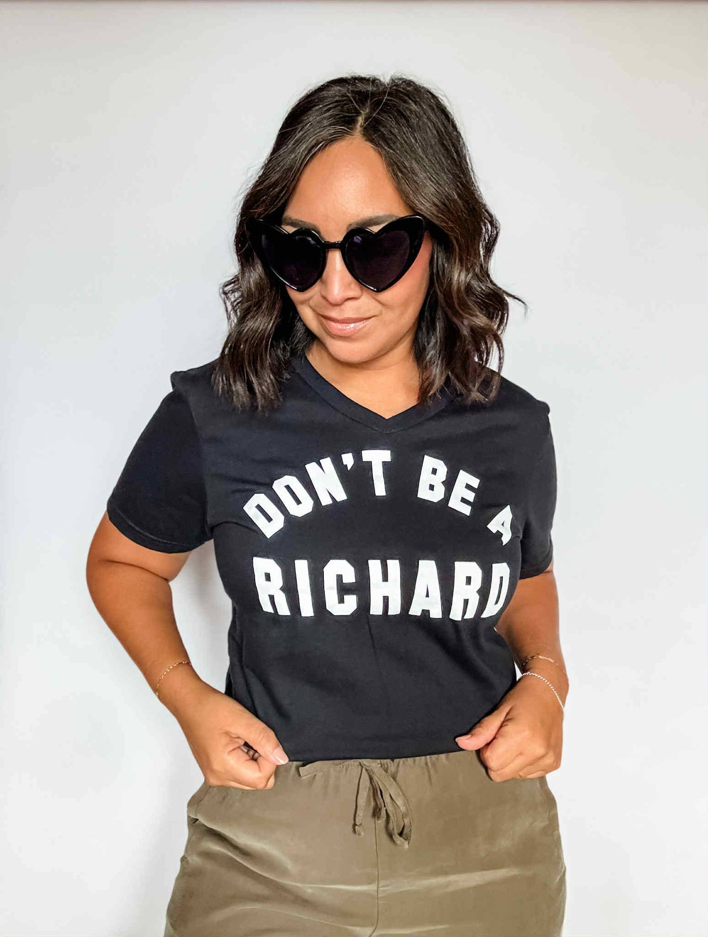 Don’t be a Richard Graphic Tee