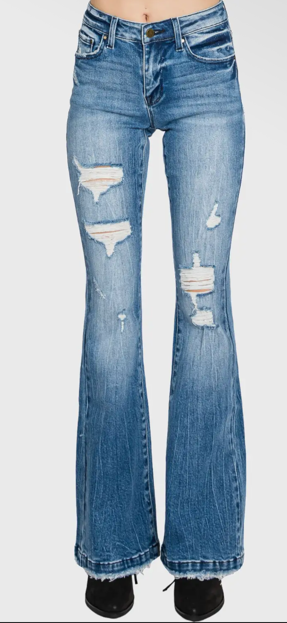 Petra 153 distressed Trouser Jeans