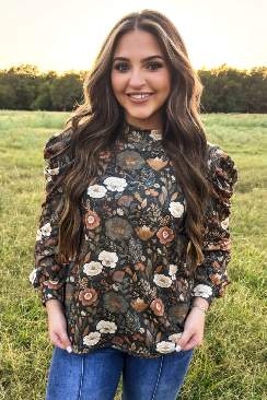 Golden Meadow Top