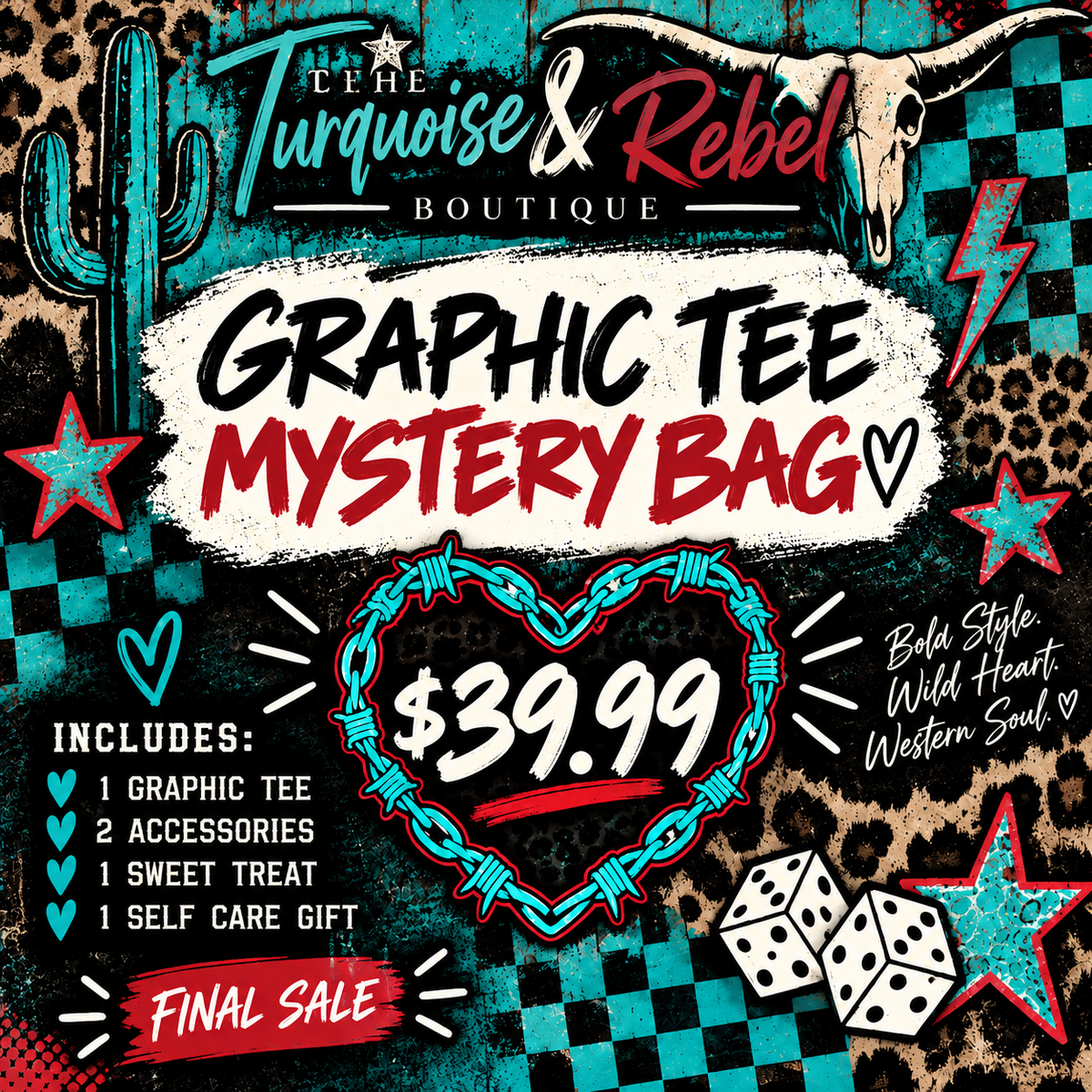 Mystery Tee Bag