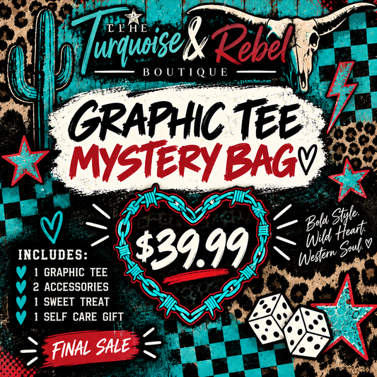 Mystery Tee Bag