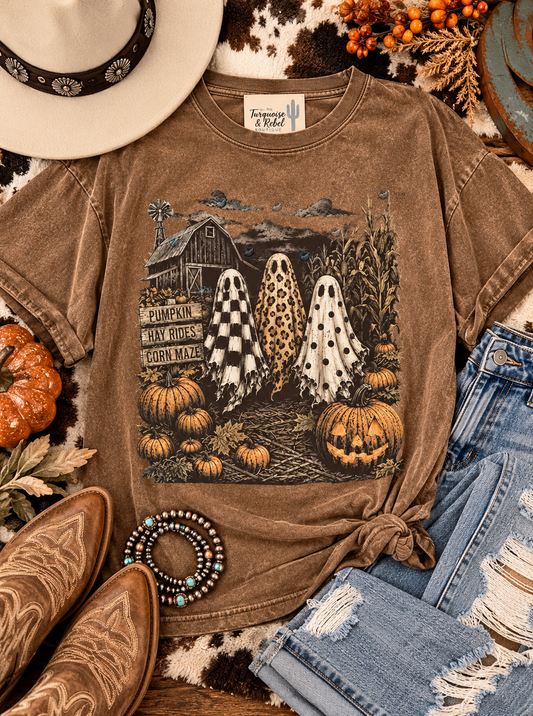 Pumpkin patch Graphic Tee
