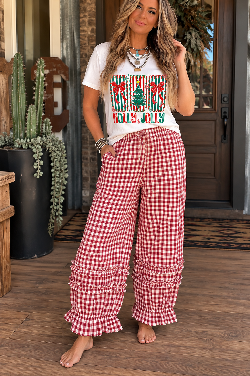 Holly Jolly Graphic Tee