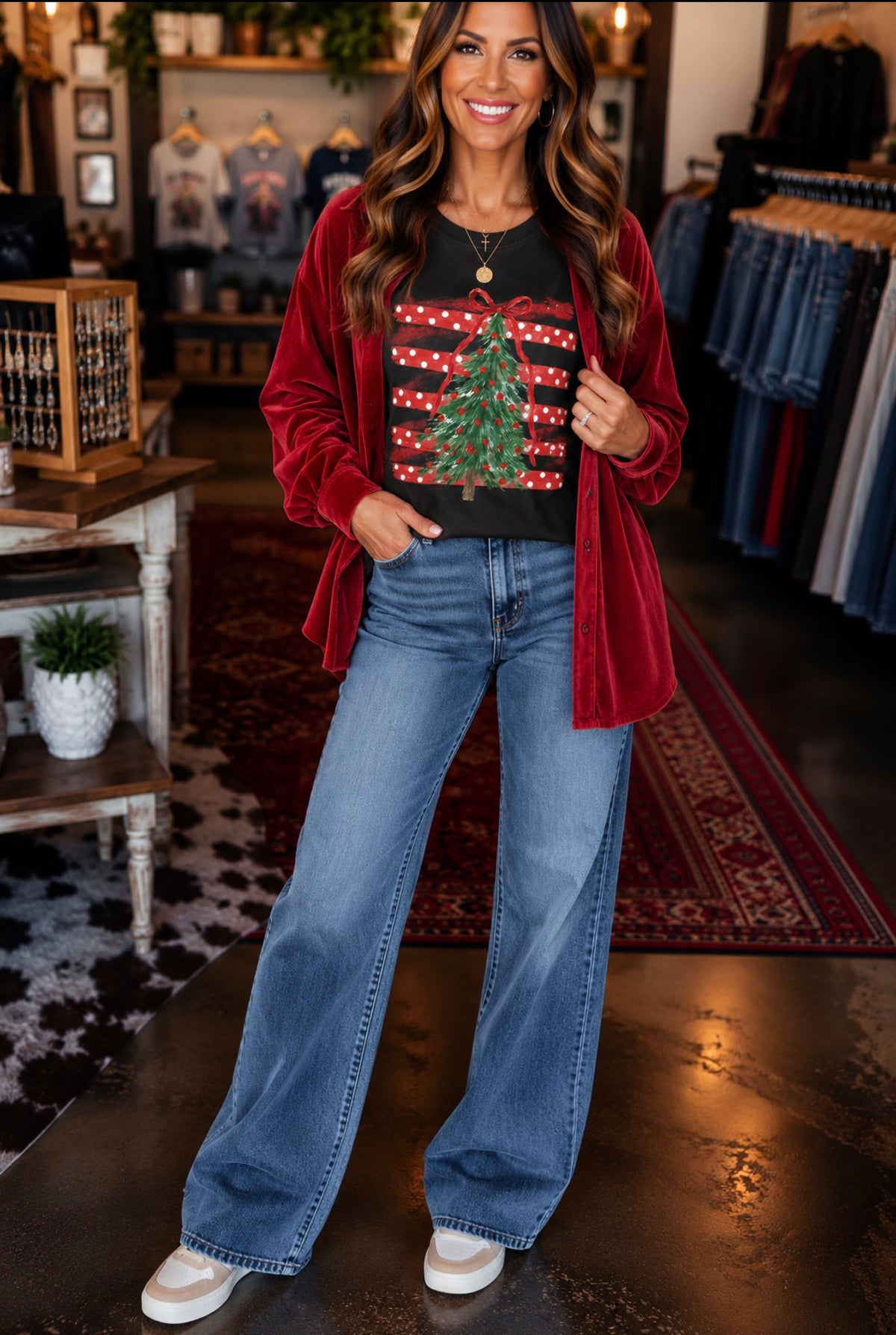 The Festive & Flirty Blouse