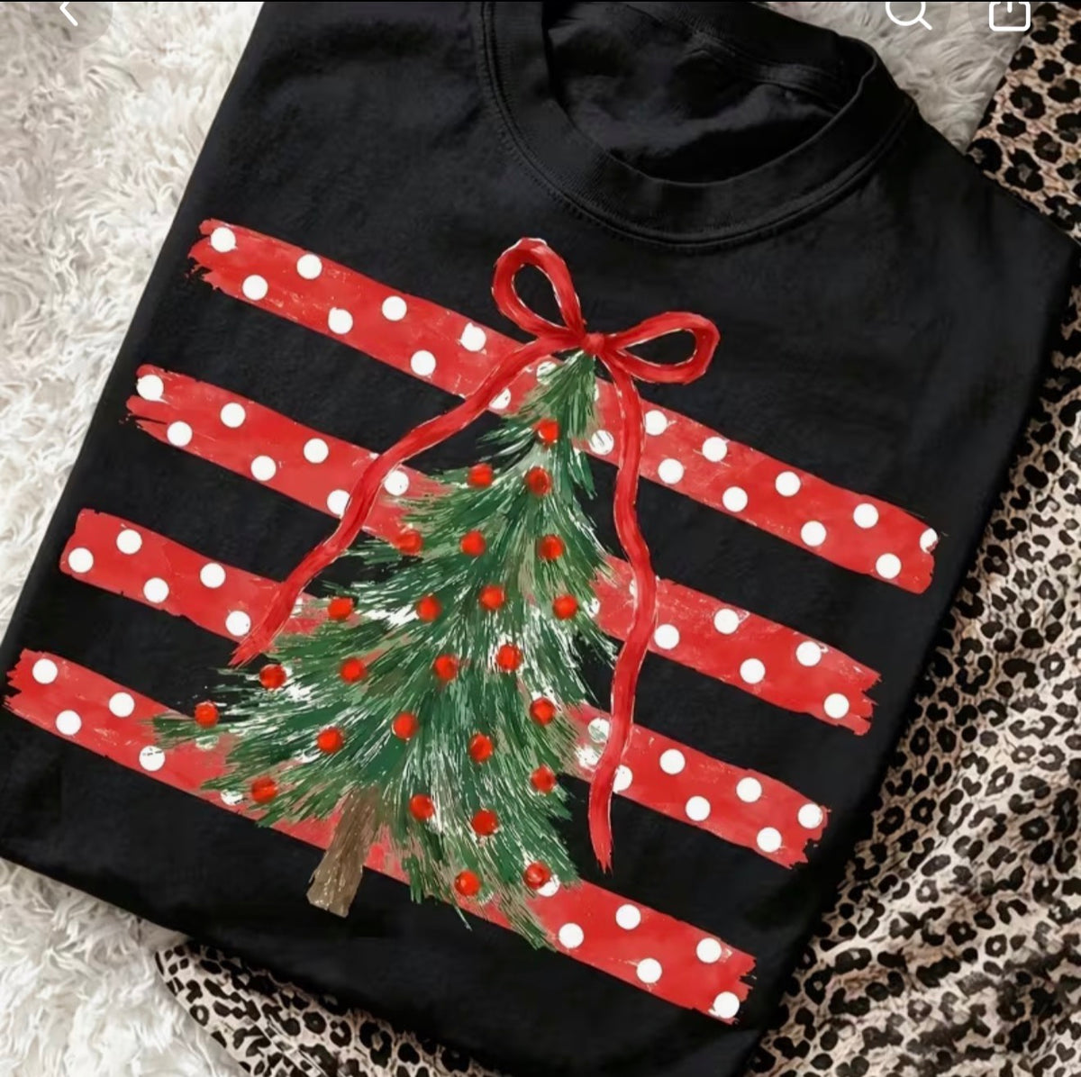 Oh Christmas Tree Graphic Tee