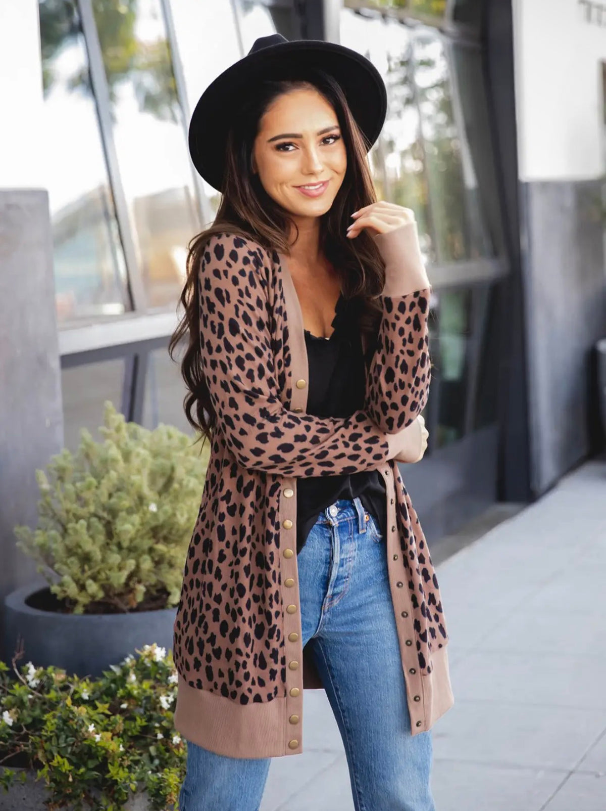 Wild Side Leopard Cardigan
