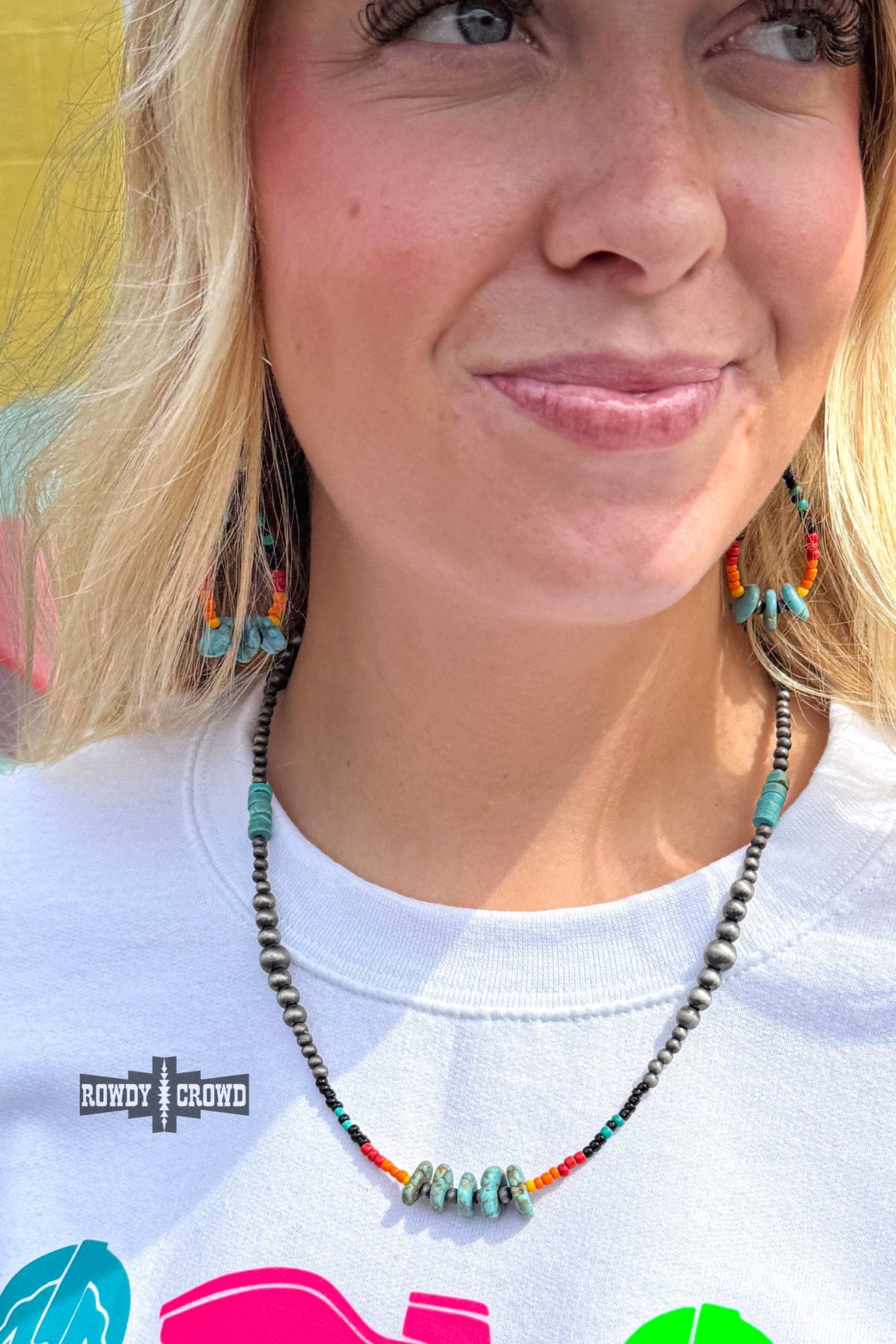 Rodeo Lights Necklace