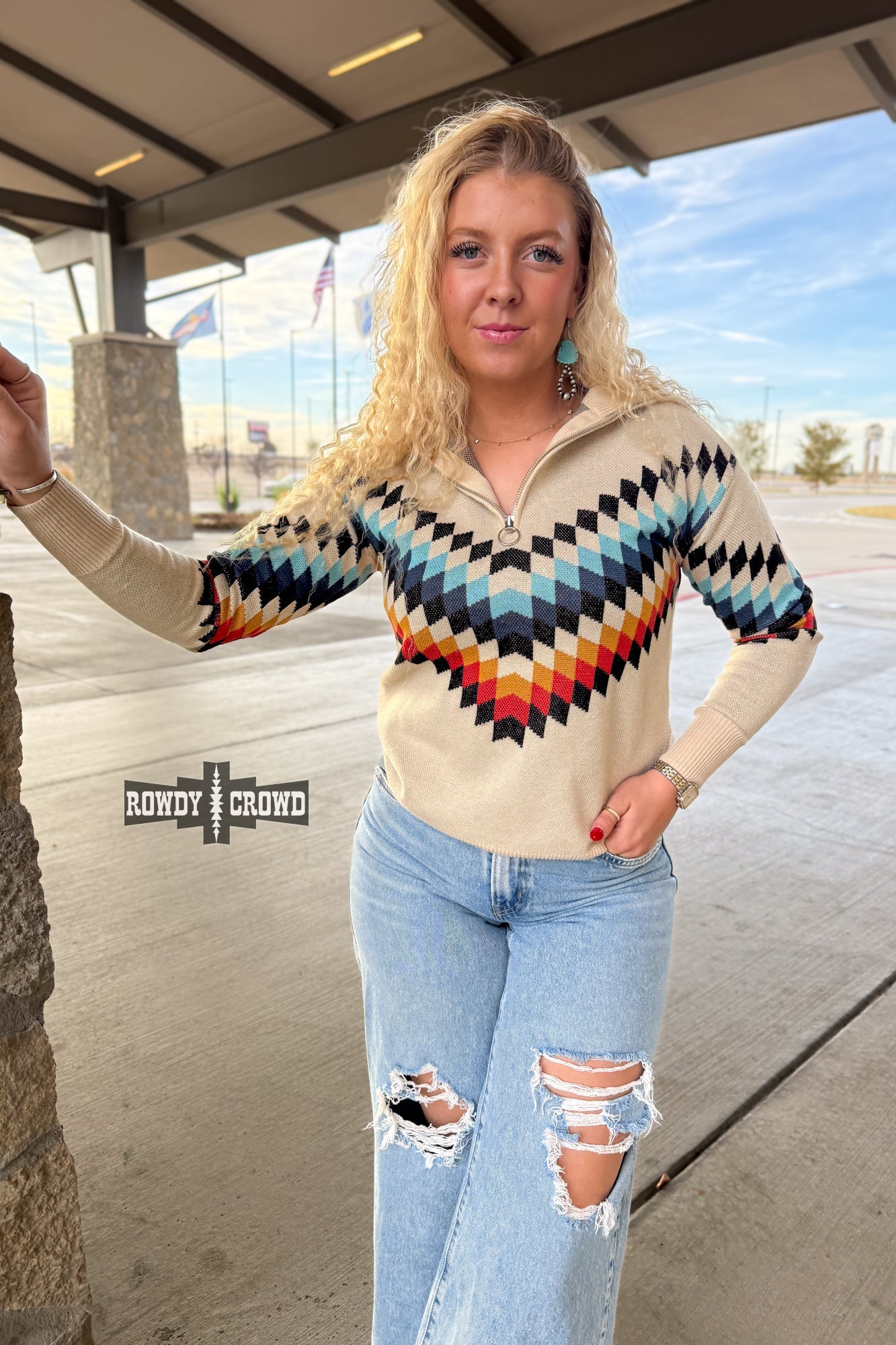 Quade Pullover