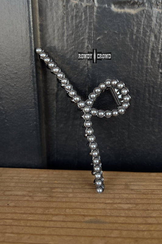 Pecos Pearl Hair Clip