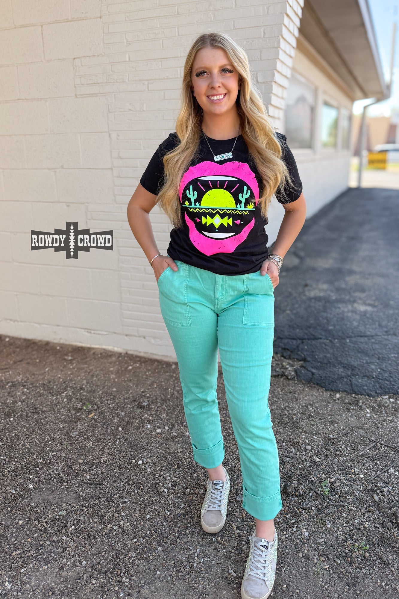 Desert Lips Tee