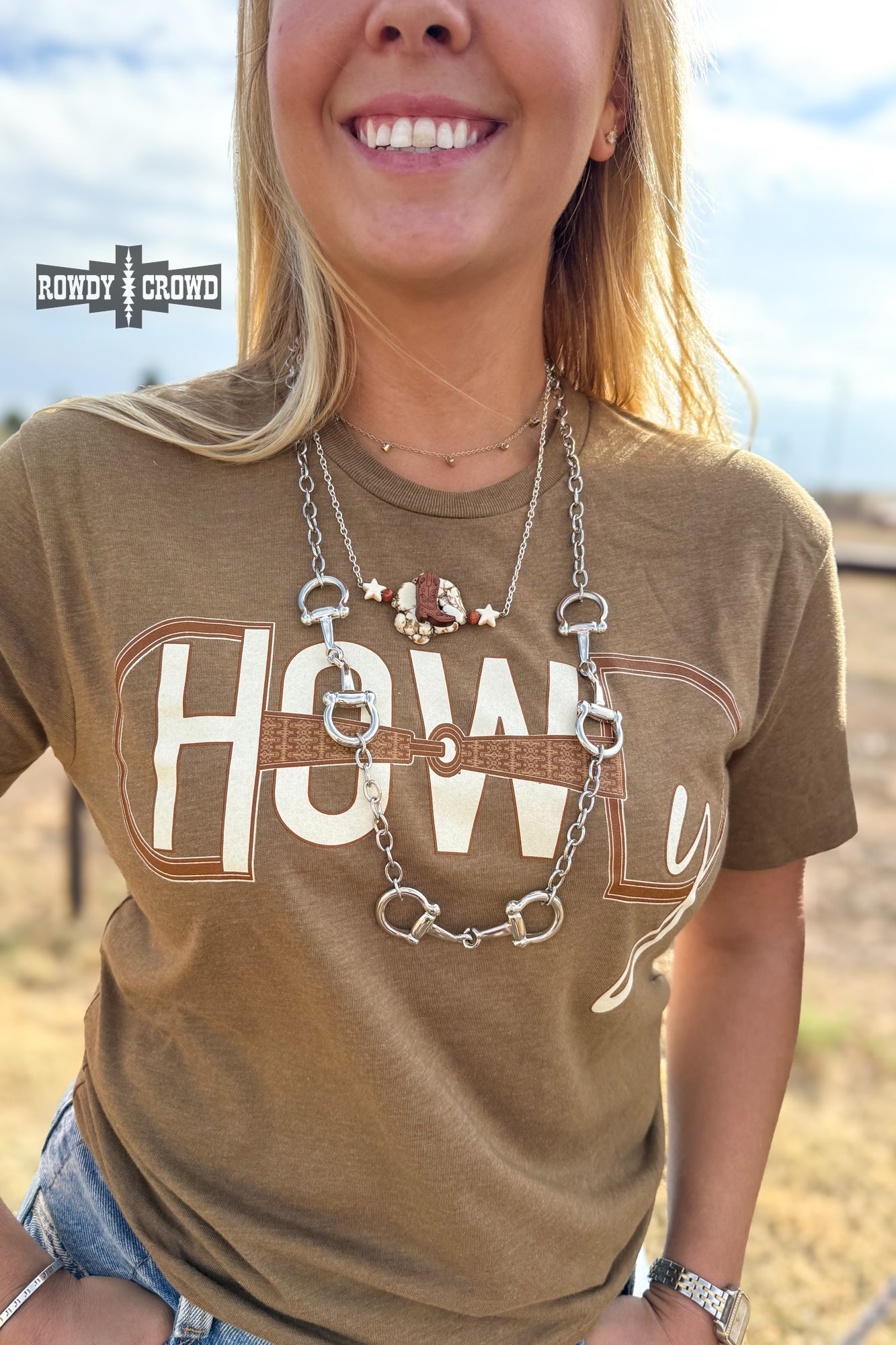 3 Bit Necklace