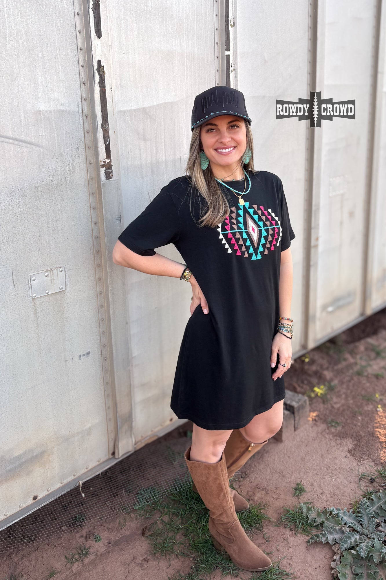 Desert Rose Dress