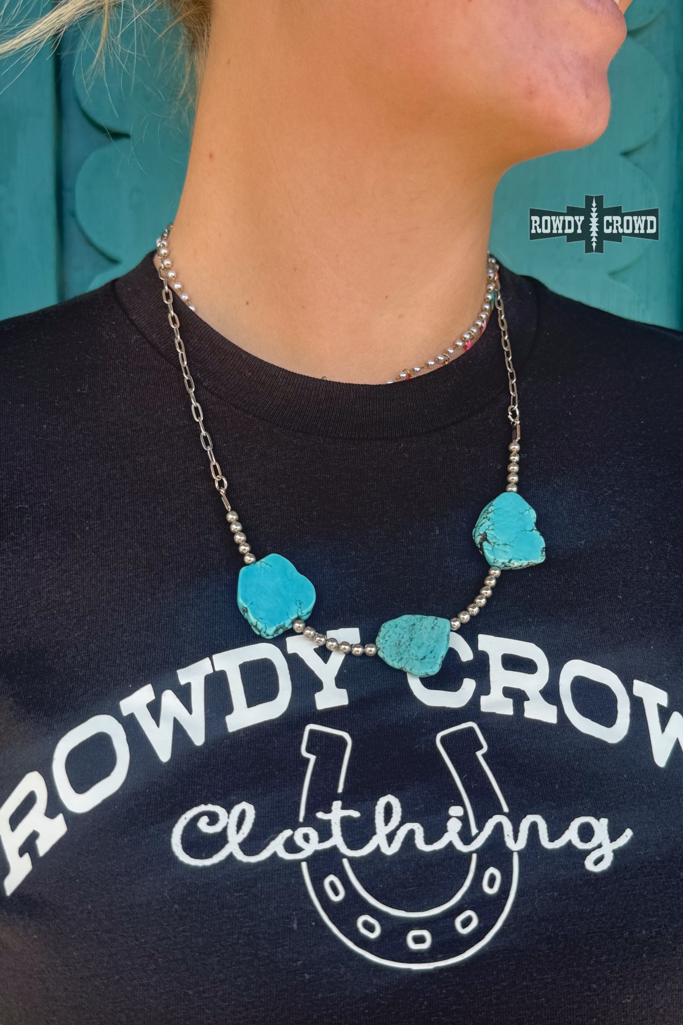 Turquoise Tres Necklace