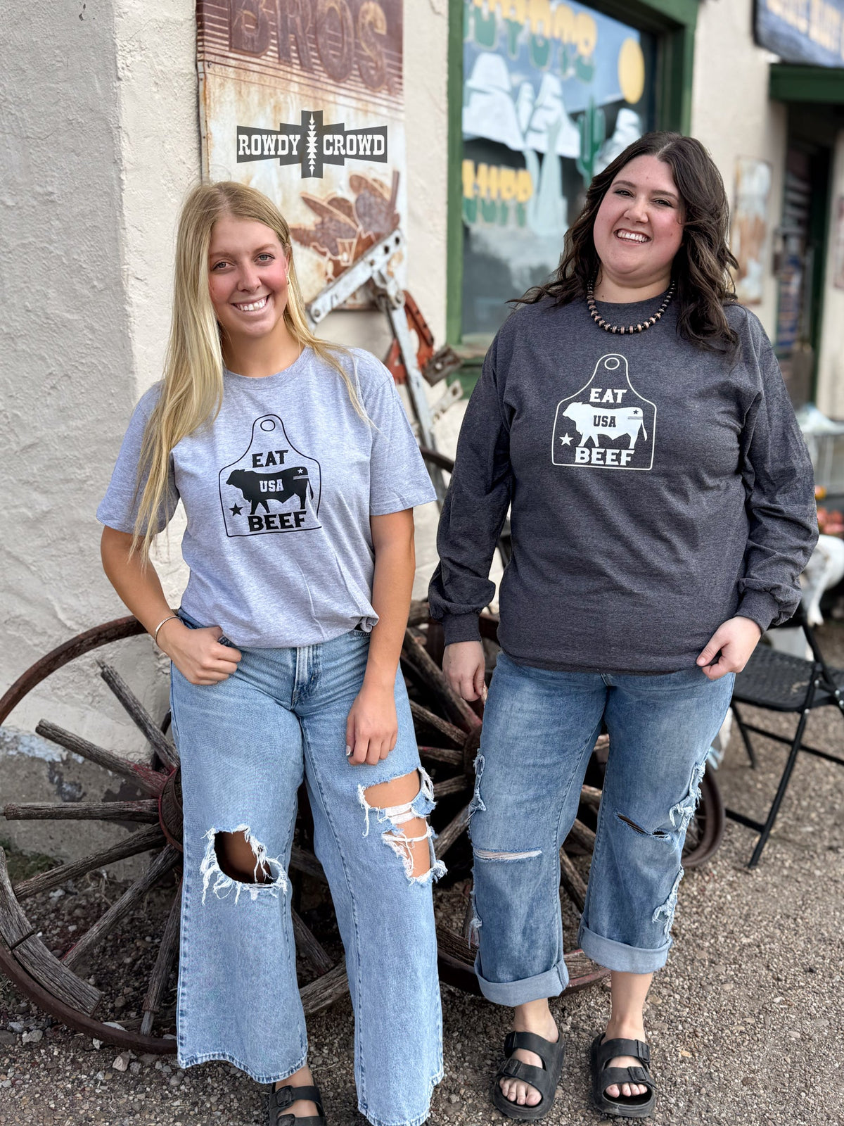 Eat USA Beef Long Sleeve