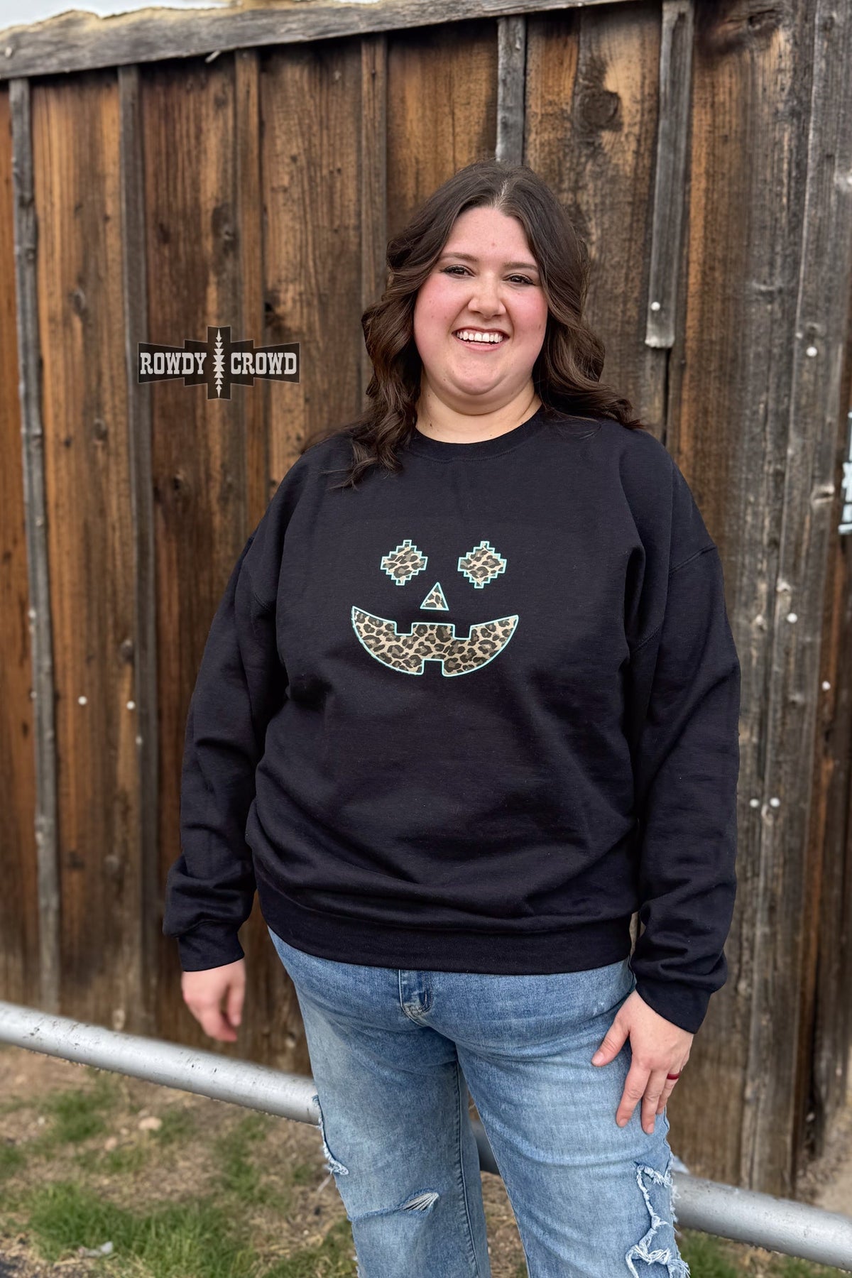 Howdy Halloween Sweater