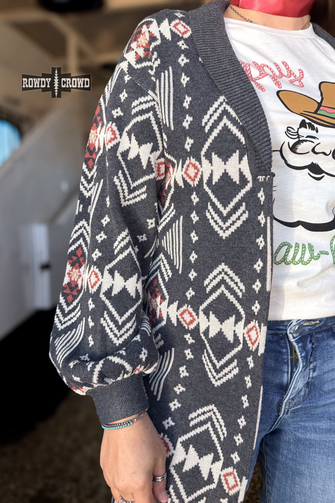 Crossfire Cardigan