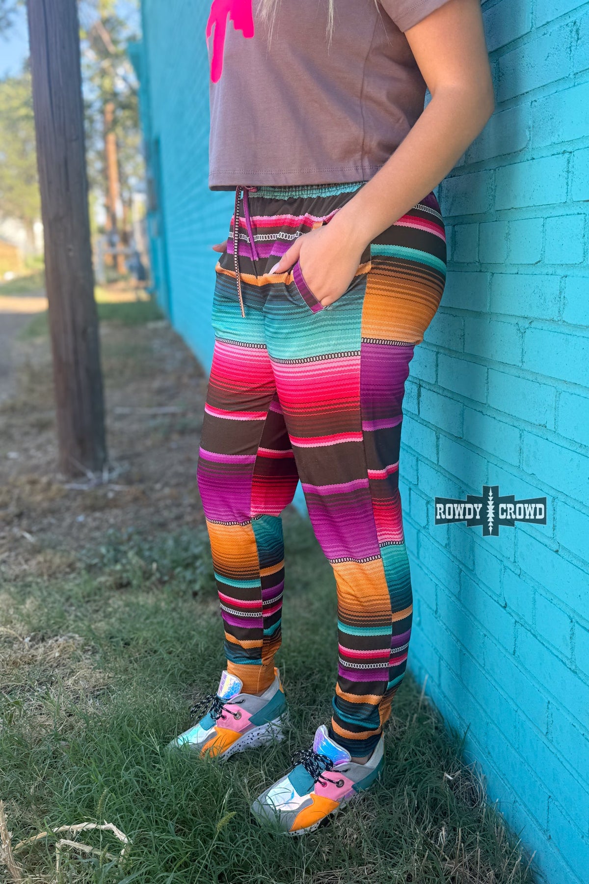 Sangria Joggers
