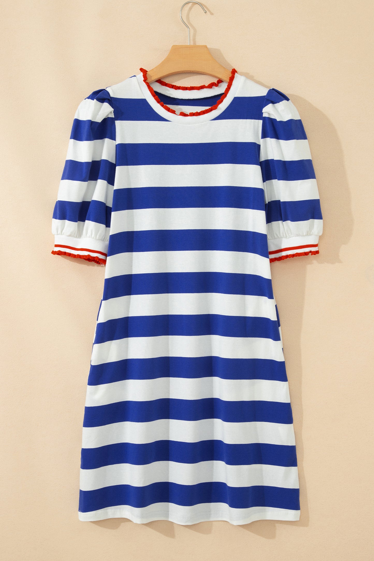 Red, white & blue Mini Dress