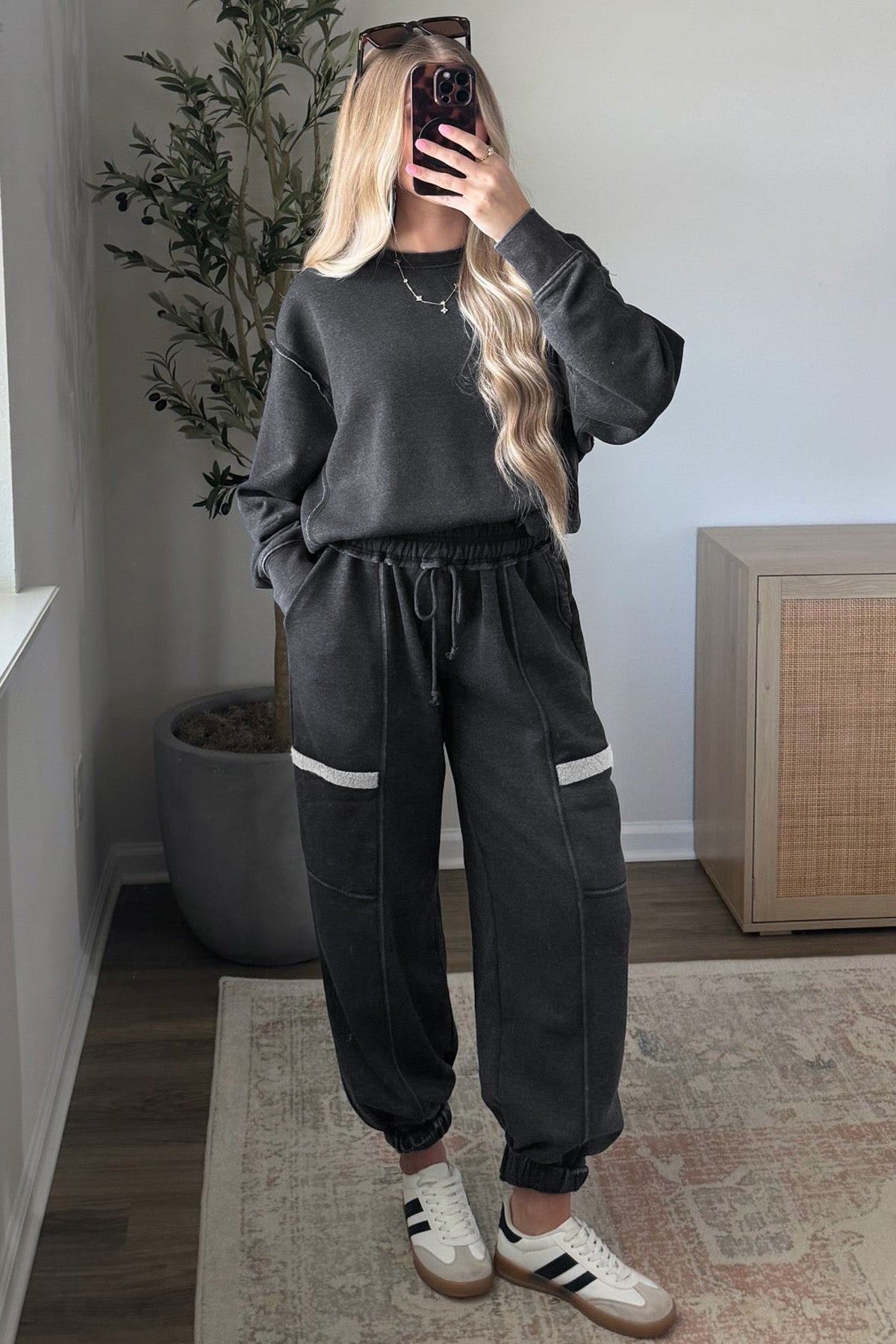 Cozy On The Go Lounge Set