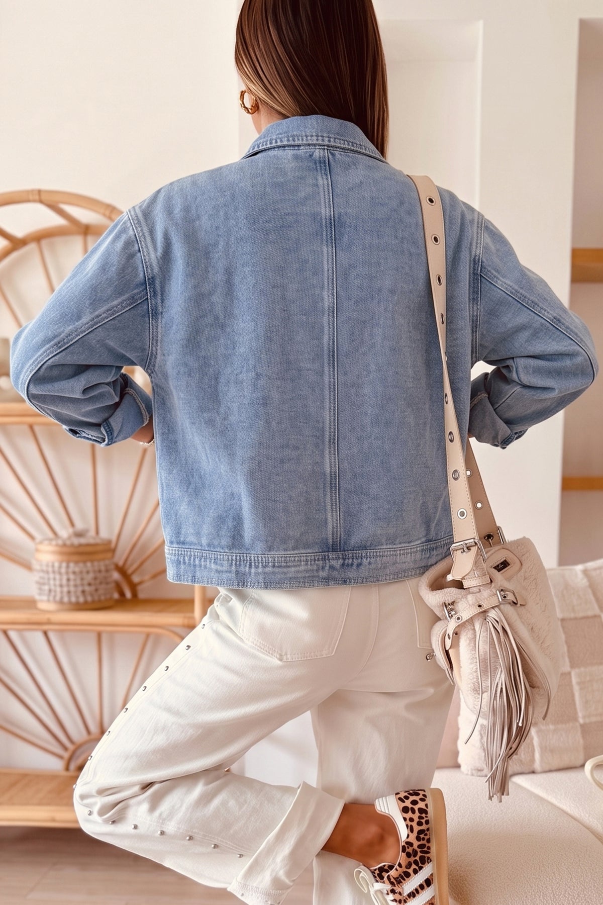 The Saddle & Studs Western Jacket