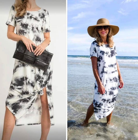 Tie Dye Maxi